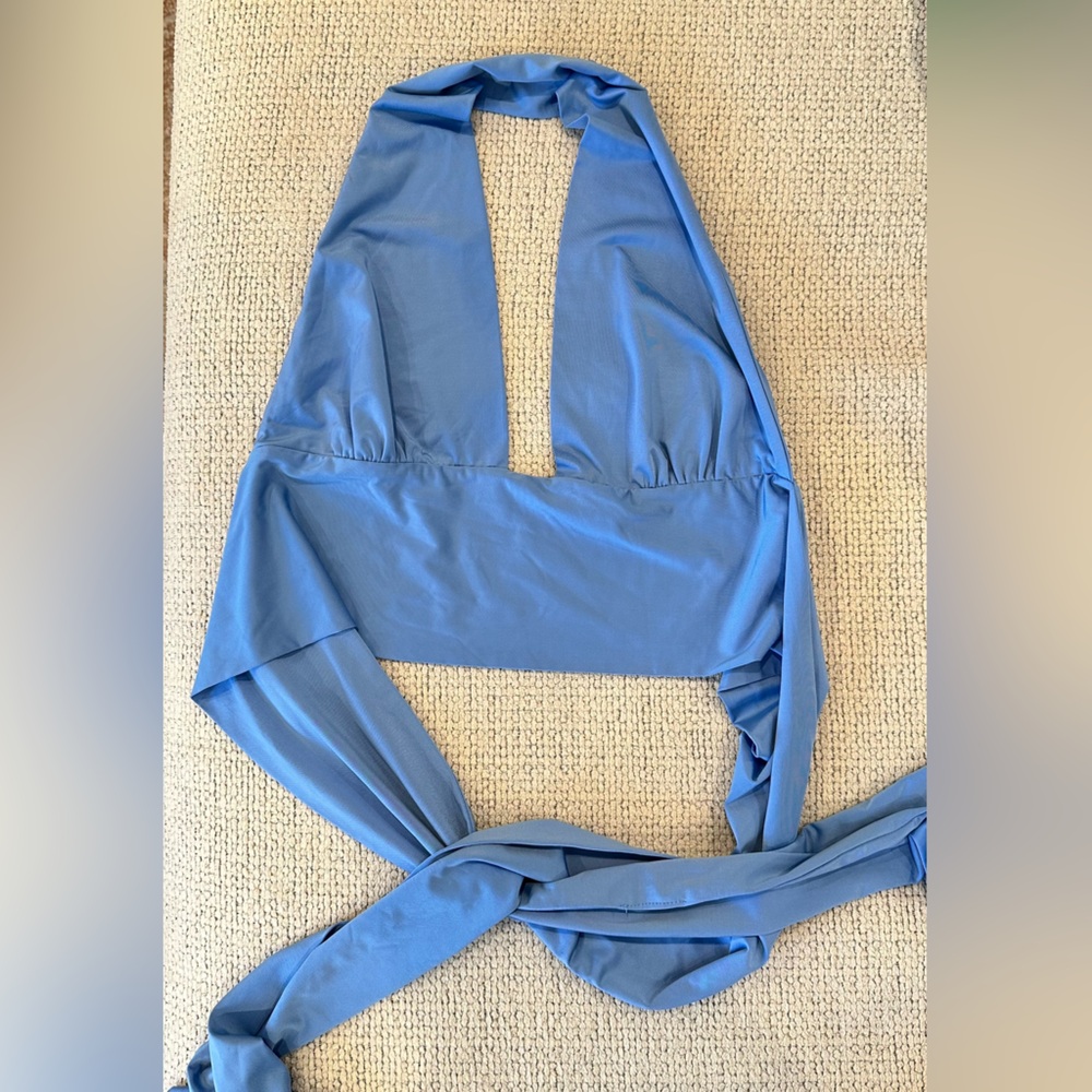 Princess Polly Sky Blue Garment